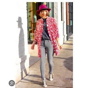 FRAME Le High Skinny